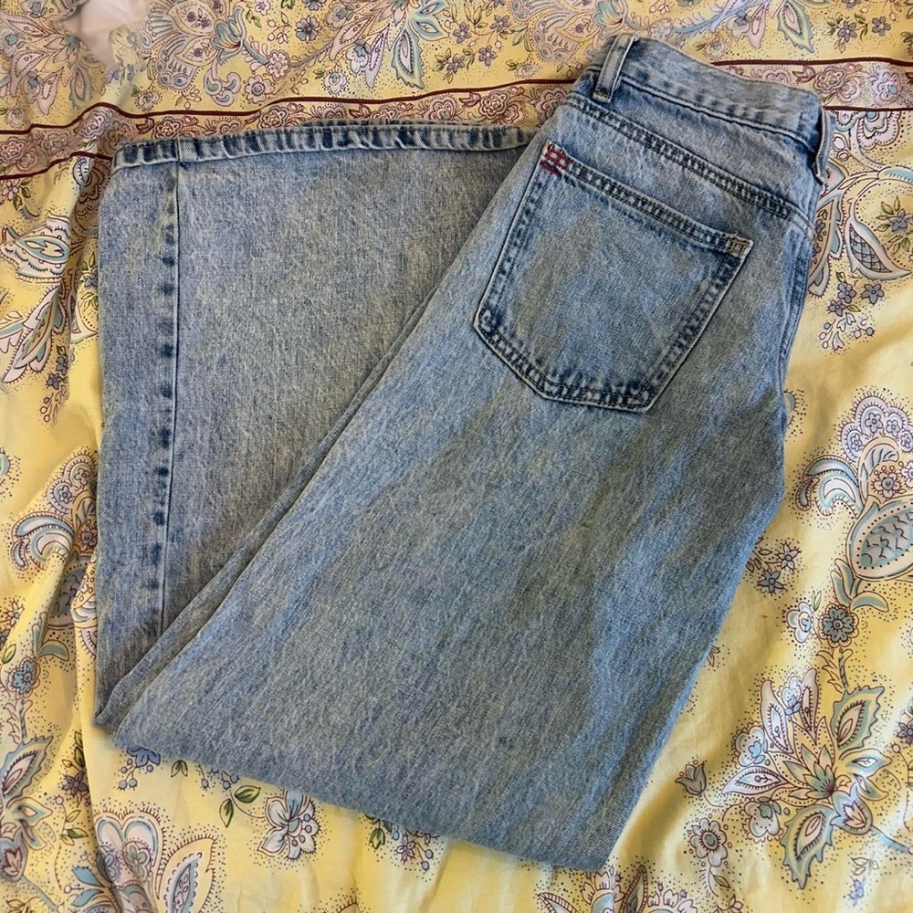 Size 26 Women's jeans, Urban Outfitters BBG brand, Light-washed.